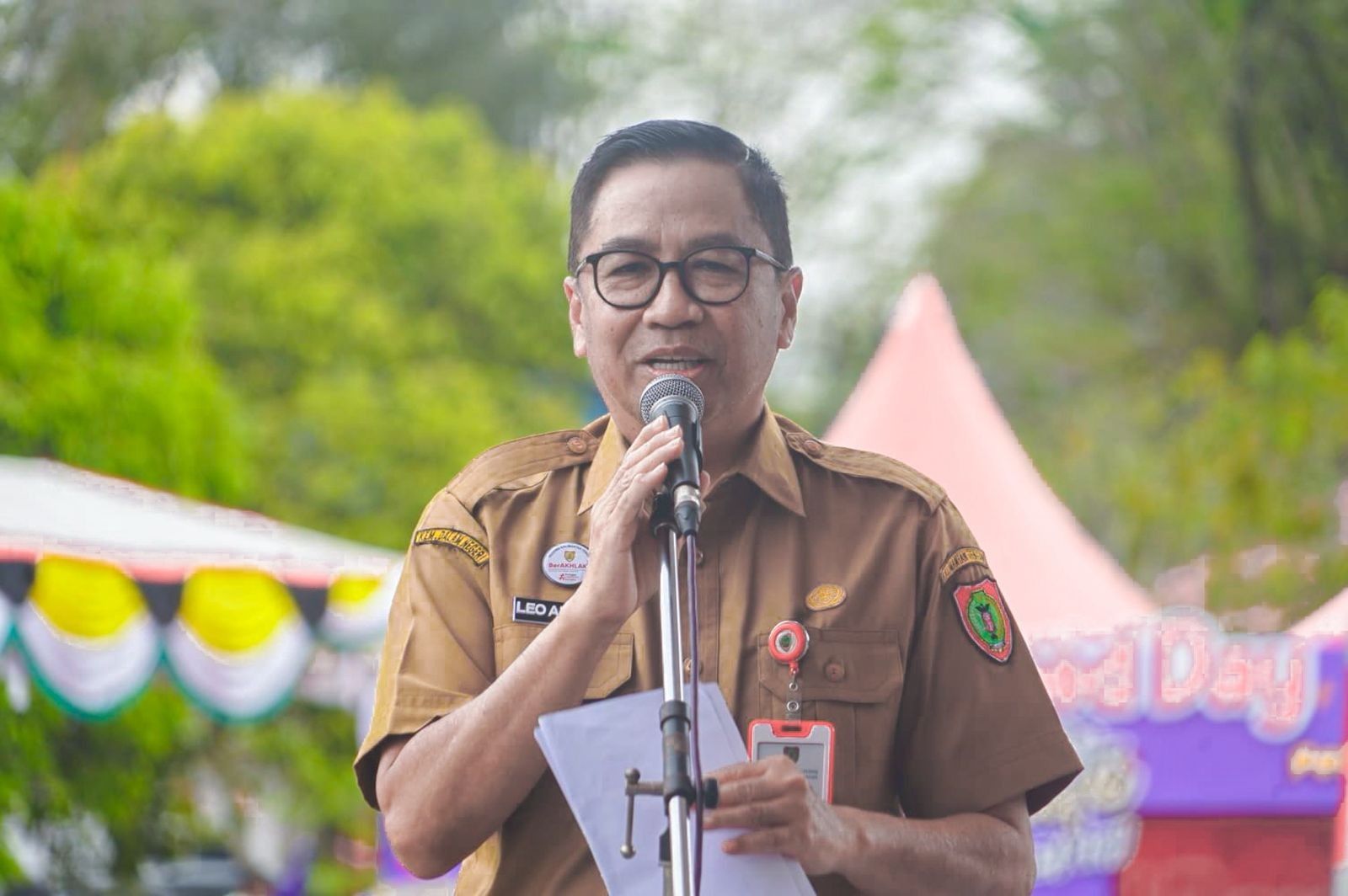 Pemprov Kalteng dan RRI Palangka Raya Gelar Gerakan Pangan Murah Serentak di 38 Provinsi