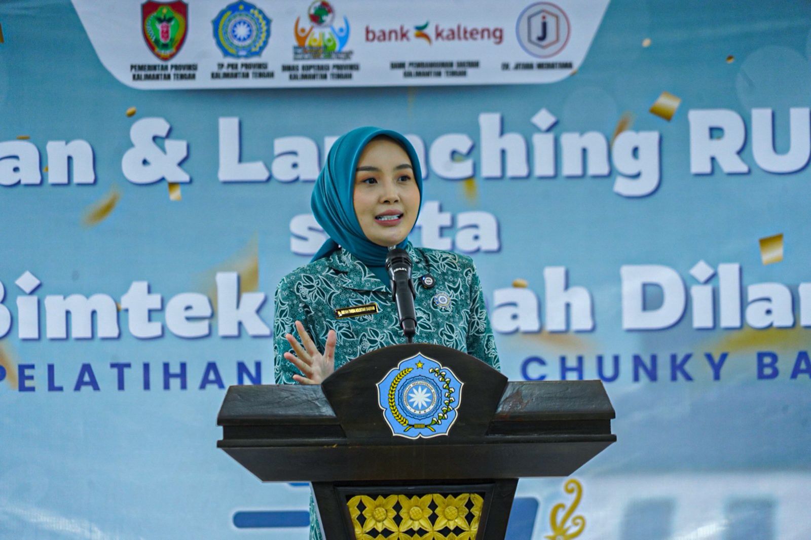 Ketua TP-PKK Kalteng Resmikan Toko RUMI, Dorong Pemberdayaan Ekonomi Keluarga
