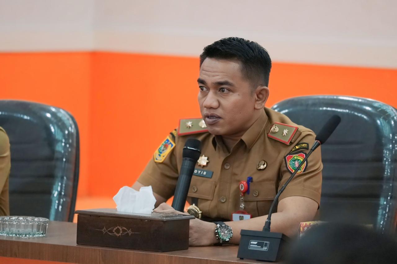 BPBD Kalteng Tegaskan Komitmen “Kalteng Bebas Kabut Asap 2025”