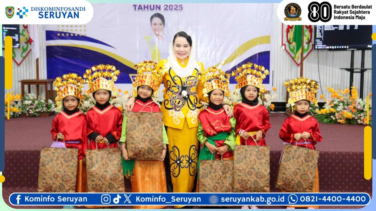 Bunda PAUD Seruyan Tekankan Komitmen Bersama dalam Apresiasi Bunda PAUD Kecamatan, Desa, dan Kelurahan Tahun 2025