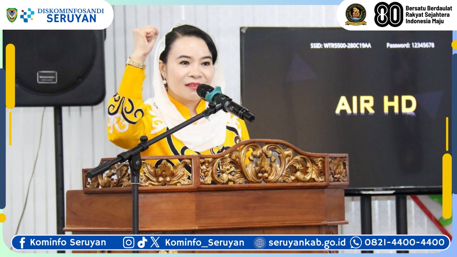 Bunda PAUD Seruyan Tekankan Komitmen Bersama dalam Apresiasi Bunda PAUD Kecamatan, Desa, dan Kelurahan Tahun 2025