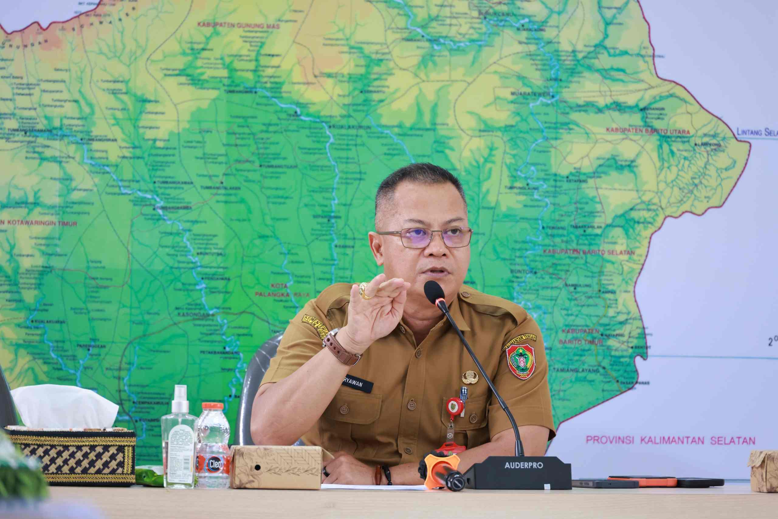 Pastikan Proses Pendataan Berjalan Optimal, Pemprov. Kalteng Melalui Dinas PMD Gelar Rapat Progress Pengumpulan Data Desa Se-Kalimantan Tengah