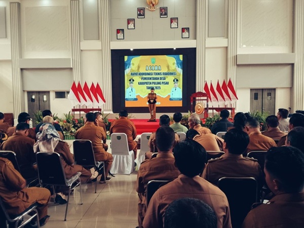 Bupati Pulang Pisau: Program Desa Harus Berdampak bagi Masyarakat