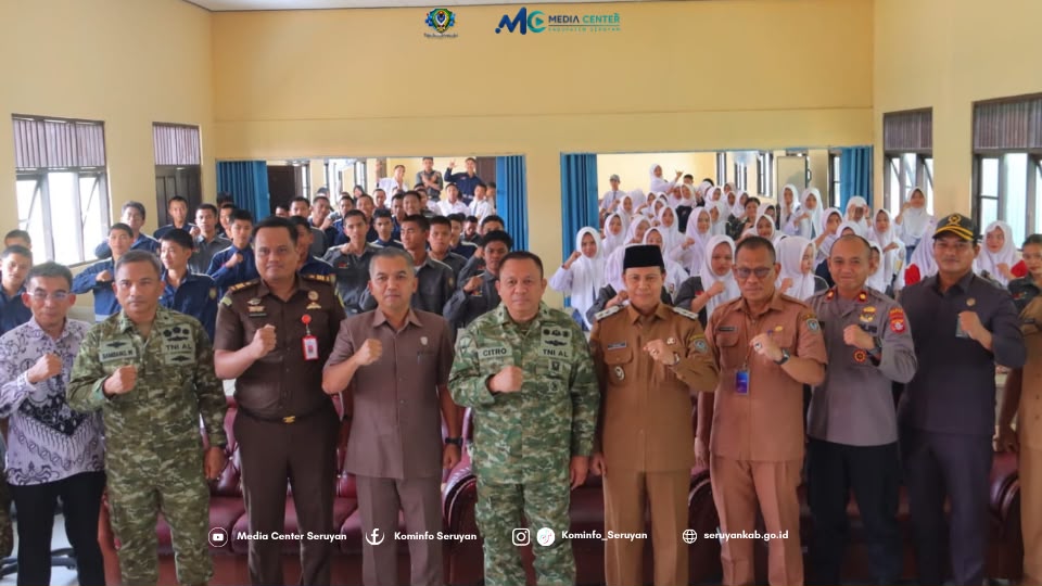 Cegah Karhutla, Pelajar Seruyan Dibekali Edukasi Peduli Lingkungan