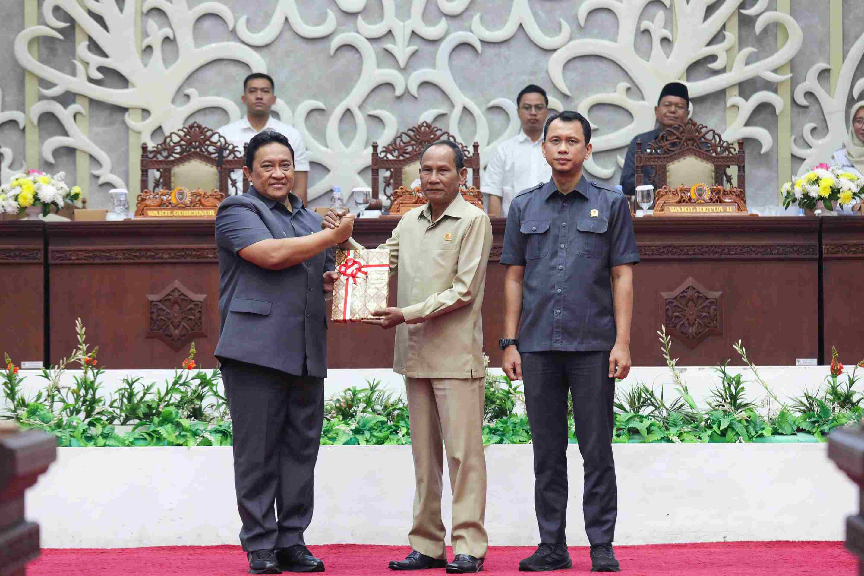 Wagub Edy Pratowo Tegaskan Perubahan APBD 2026 Kalteng Harus Efisien, Transparan, dan Berorientasi Hasil