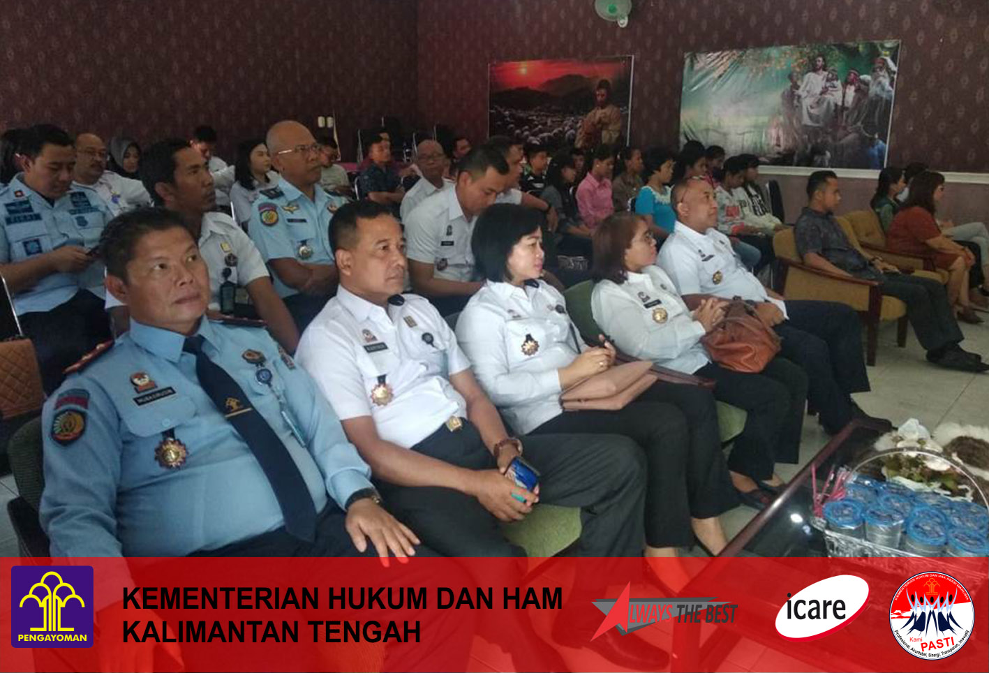 Anjangsana Ke Panti Asuhan Dalam Rangka Hari Bhakti Dharma Karyadhika
