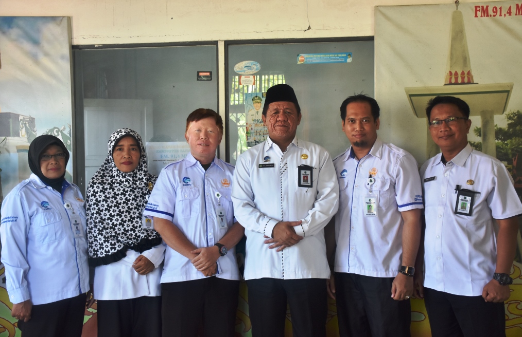 Kadis Kominfo Tinjau Radio Siaran Pemerintah Daerah