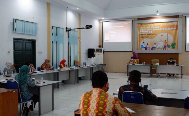 Rapat Koordinasi Kelompok Kerja Operasional Posyandu