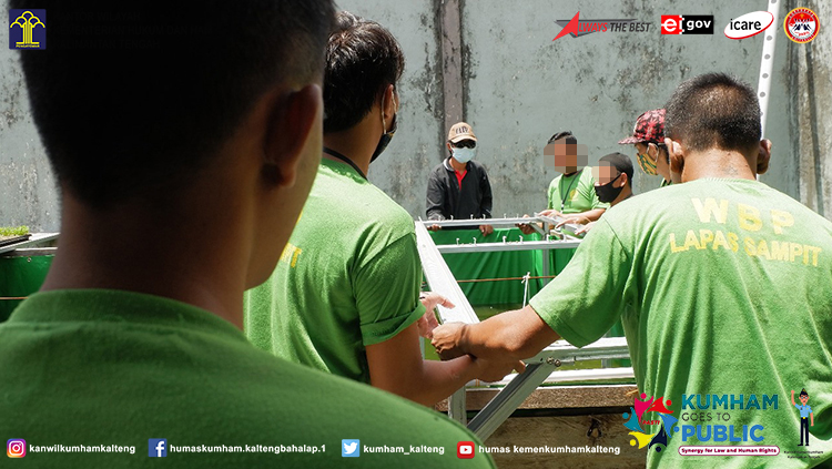 Lapas Sampit Terus Tingkatkan Kemandirian Narapidana