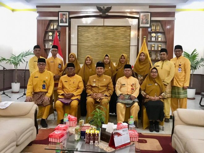 Pemkab Kobar Kirim 25 Kafilah Ikuti MTQ VII Korpri di Palangka Raya