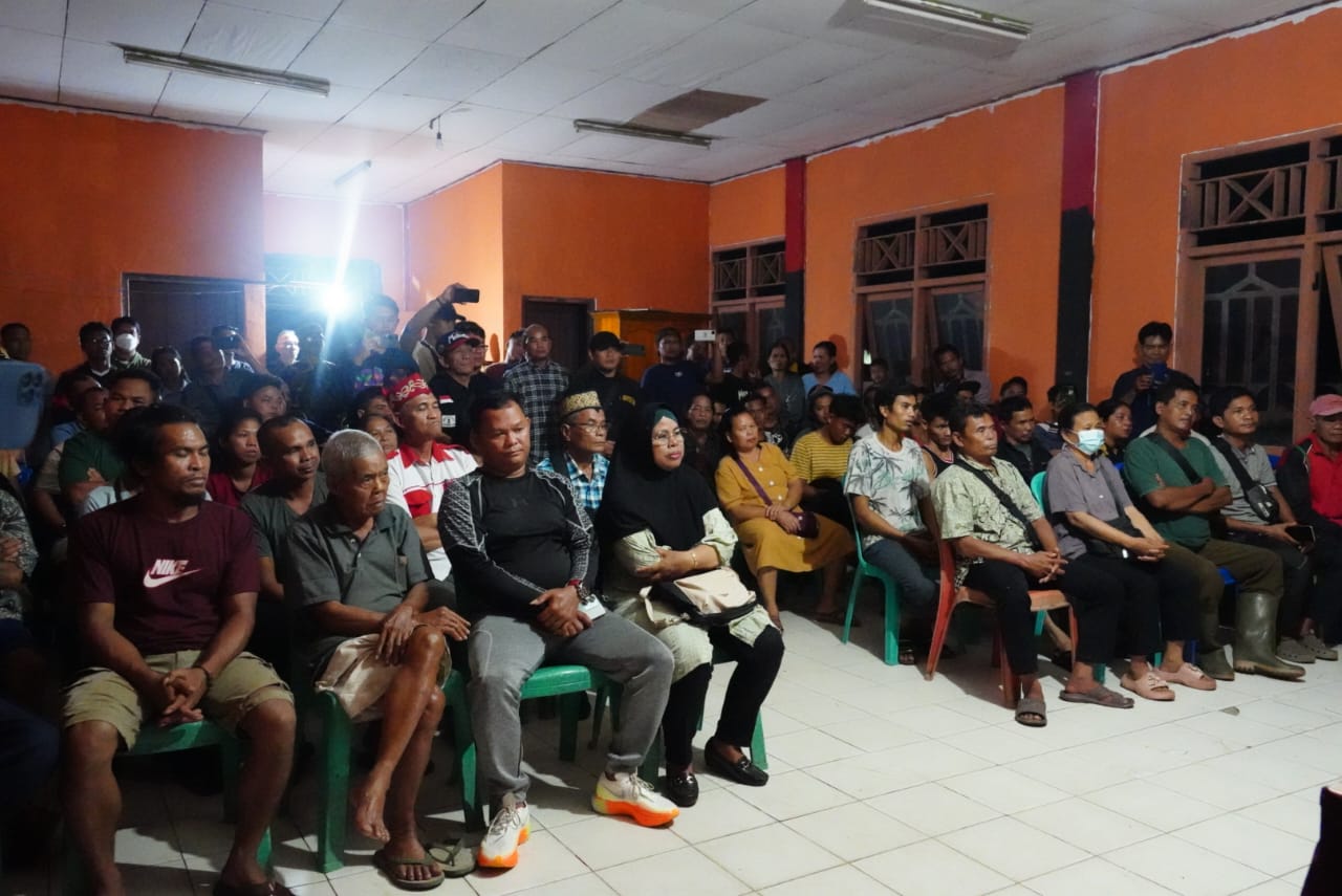 Cegah Konflik Bangkal Terulang Kembali, Gubernur Kalteng H. Sugianto Sabran Minta  Kepada Presiden Joko Widodo Untuk  Evaluasi  Ijin HGU PBS maupun HTI di Kalimantan Tengah