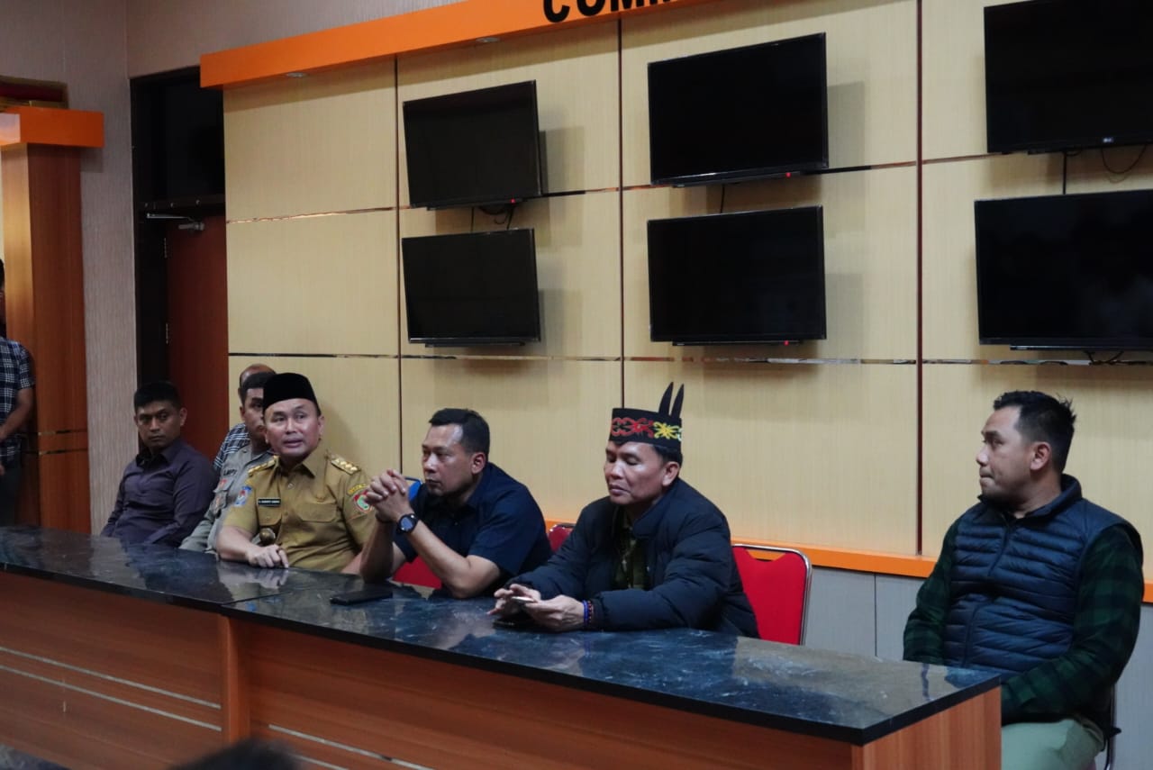 Cegah Konflik Bangkal Terulang Kembali, Gubernur Kalteng H. Sugianto Sabran Minta  Kepada Presiden Joko Widodo Untuk  Evaluasi  Ijin HGU PBS maupun HTI di Kalimantan Tengah