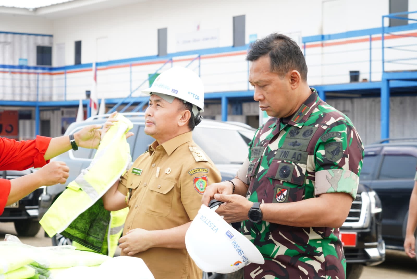 Tinjau Pembangunan RSUD Pemprov di Hanau, Gubernur Kalteng Sebut Progres Sudah Mencapai 88 persen