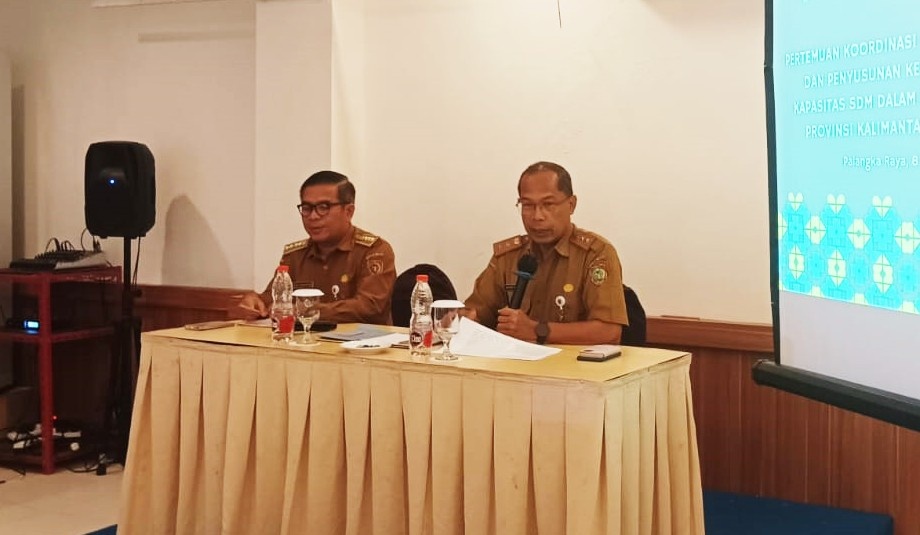 Dinkes Kalteng Gelar Pertemuan Koordinasi Perencanan Aksi Daerah dan Penyusunan Kebutuhan Peningkatan Kapasitas SDM Dalam Program TBC