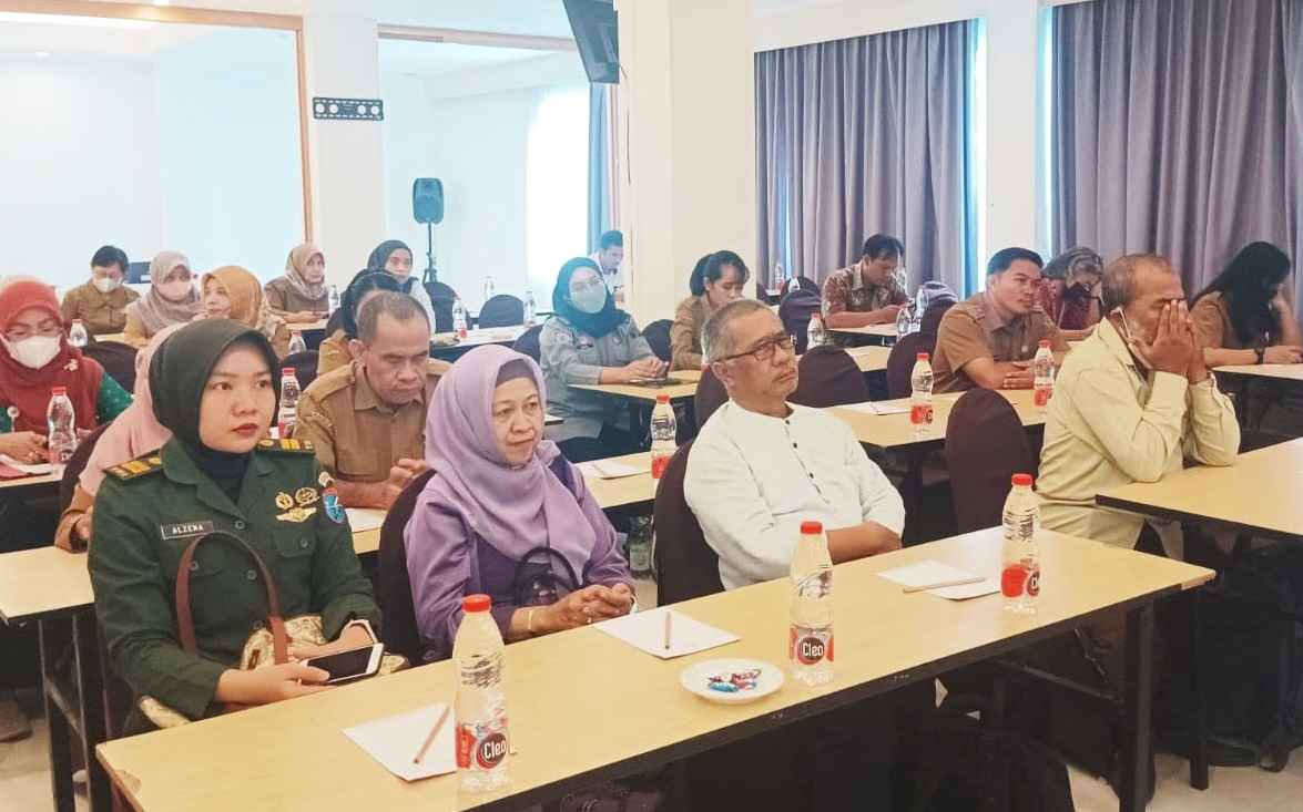 Dinkes Kalteng Gelar Pertemuan Koordinasi Perencanan Aksi Daerah dan Penyusunan Kebutuhan Peningkatan Kapasitas SDM Dalam Program TBC