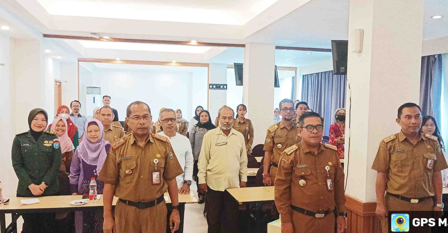Dinkes Kalteng Gelar Pertemuan Koordinasi Perencanan Aksi Daerah dan Penyusunan Kebutuhan Peningkatan Kapasitas SDM Dalam Program TBC