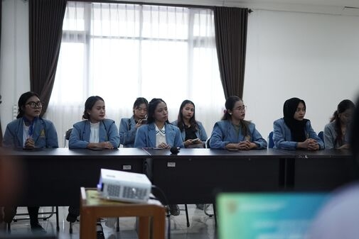 Disbudpar Kalteng Terima Audiensi Mahasiswa Magang Prodi Tari ISI Yogyakarta
