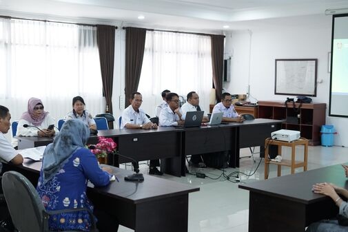 Disbudpar Kalteng Terima Audiensi Mahasiswa Magang Prodi Tari ISI Yogyakarta