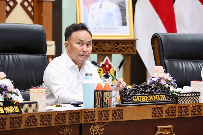 Pastikan Pilkada Siap, Pemprov Kalteng Gelar Rakor Kesiapan Pilkada Serentak 2024