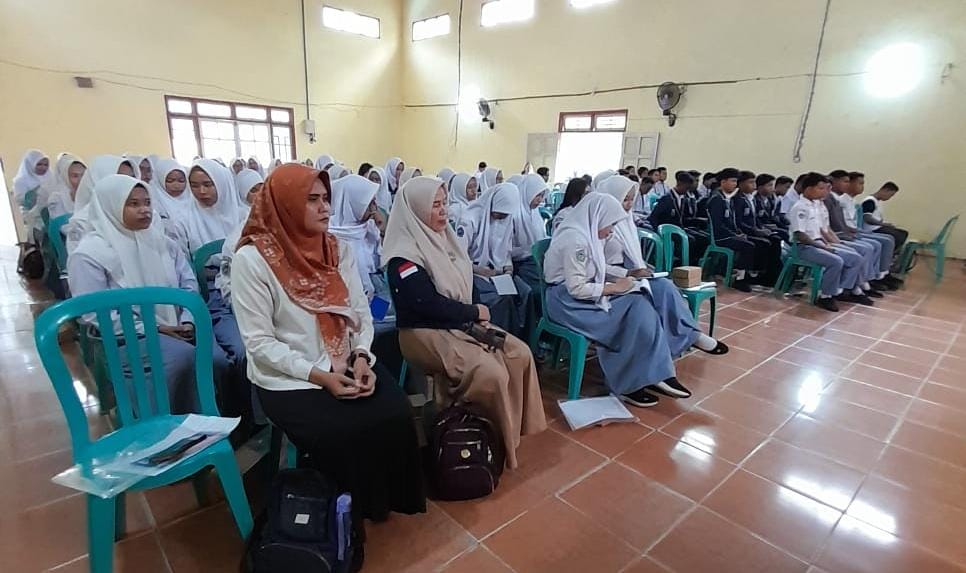 Dinas P3APPKB Prov. Kalteng Laksanakan Sosialisasi Pencegahan Perkawinan Usia Anak di Kab. Sukamara