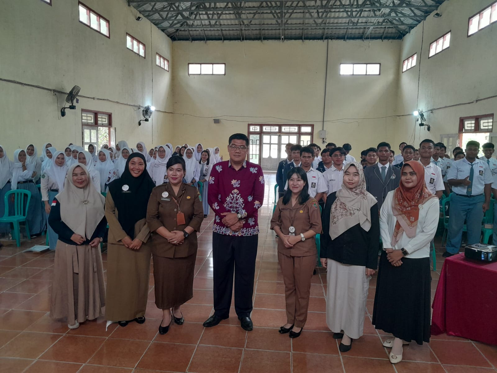 Dinas P3APPKB Prov. Kalteng Laksanakan Sosialisasi Pencegahan Perkawinan Usia Anak di Kab. Sukamara