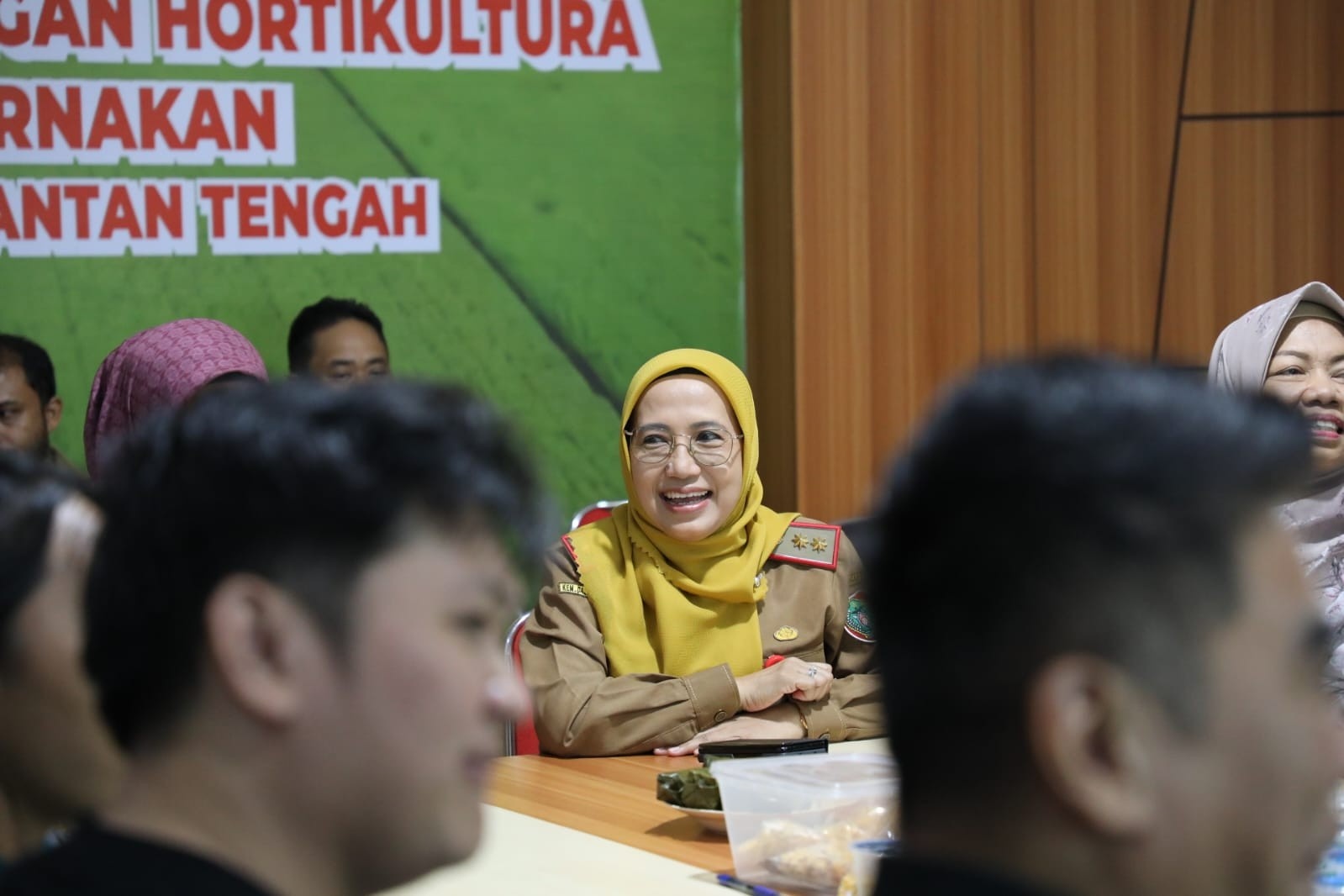 Kadis TPHP Pimpin Rapat Panitia Jambore Tani 2024