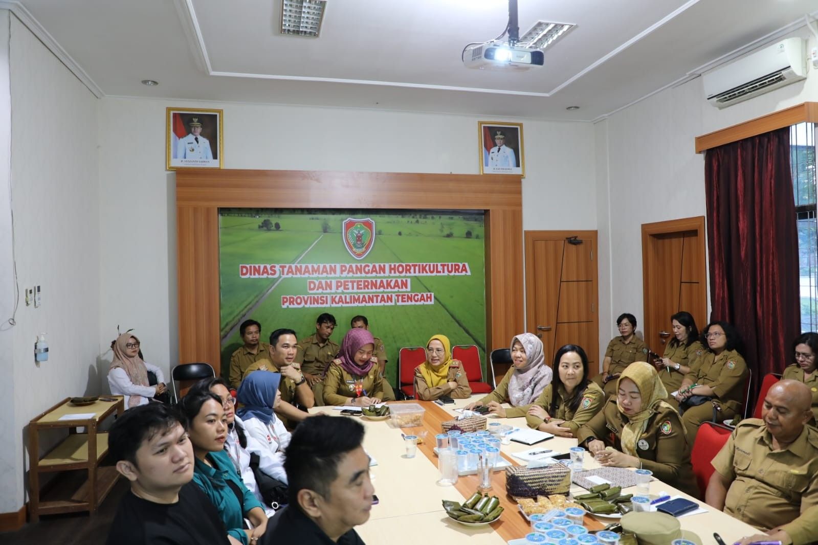 Kadis TPHP Pimpin Rapat Panitia Jambore Tani 2024