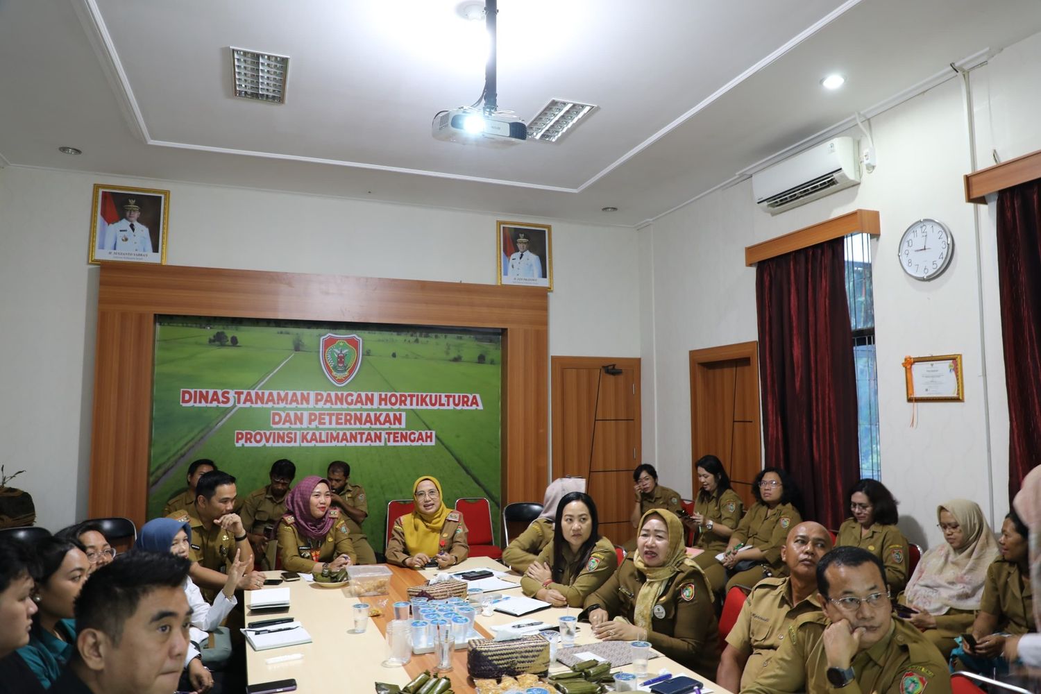 Kadis TPHP Pimpin Rapat Panitia Jambore Tani 2024
