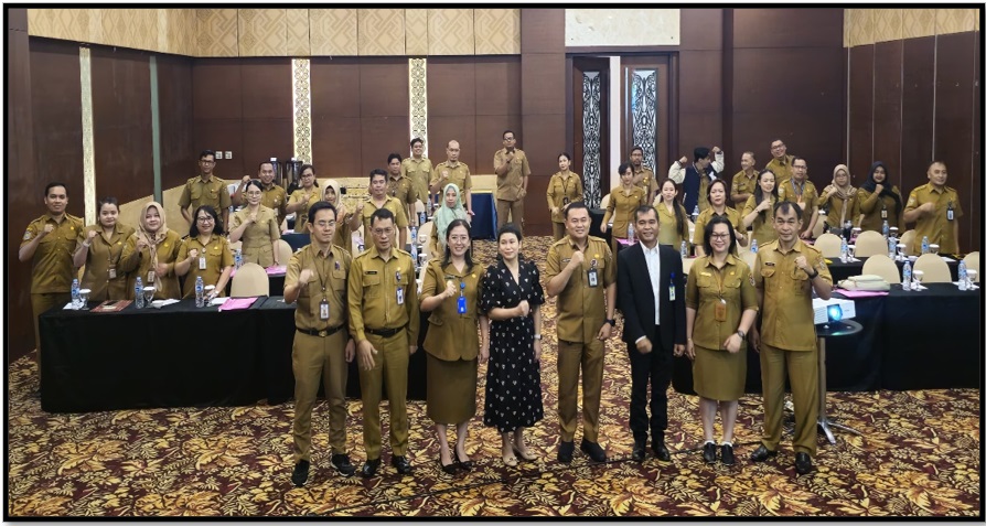 DPMPTSP Prov. Kalteng Laksanakan Bimtek Penyelenggaraan Perizinan Berusaha Berbasis Elektronik