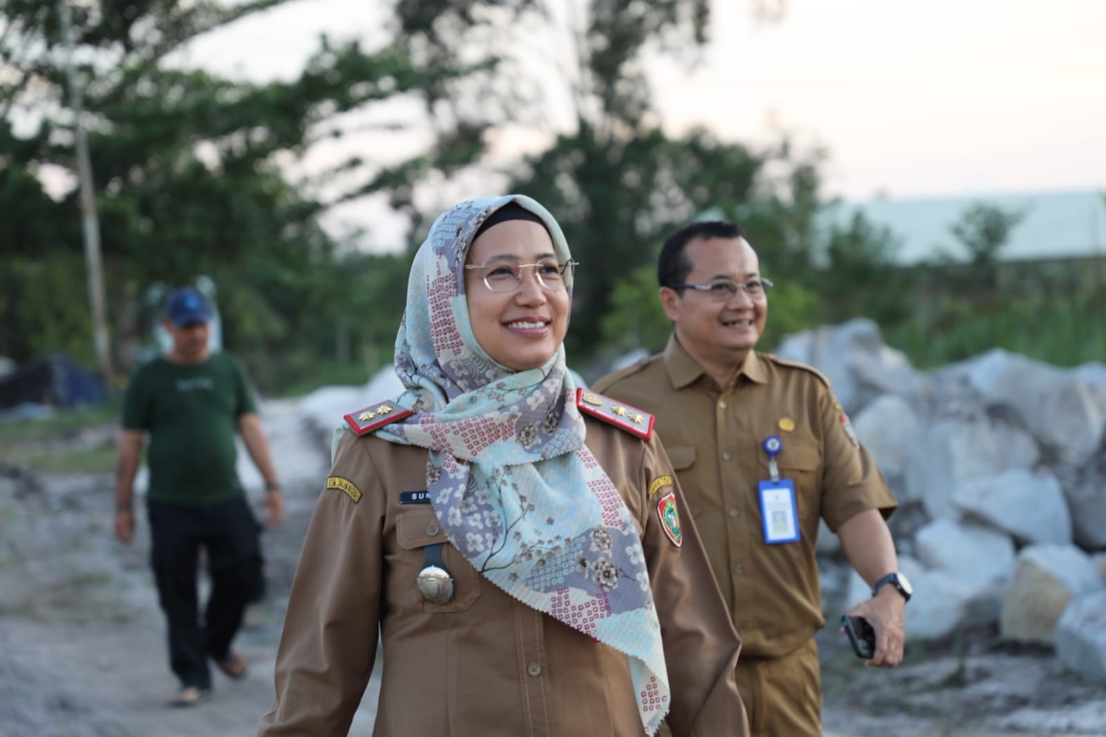 Kadis TPHP Kalteng Tinjau Pembangunan Fasilitas Unggulan di UPT BPMPPHMT 