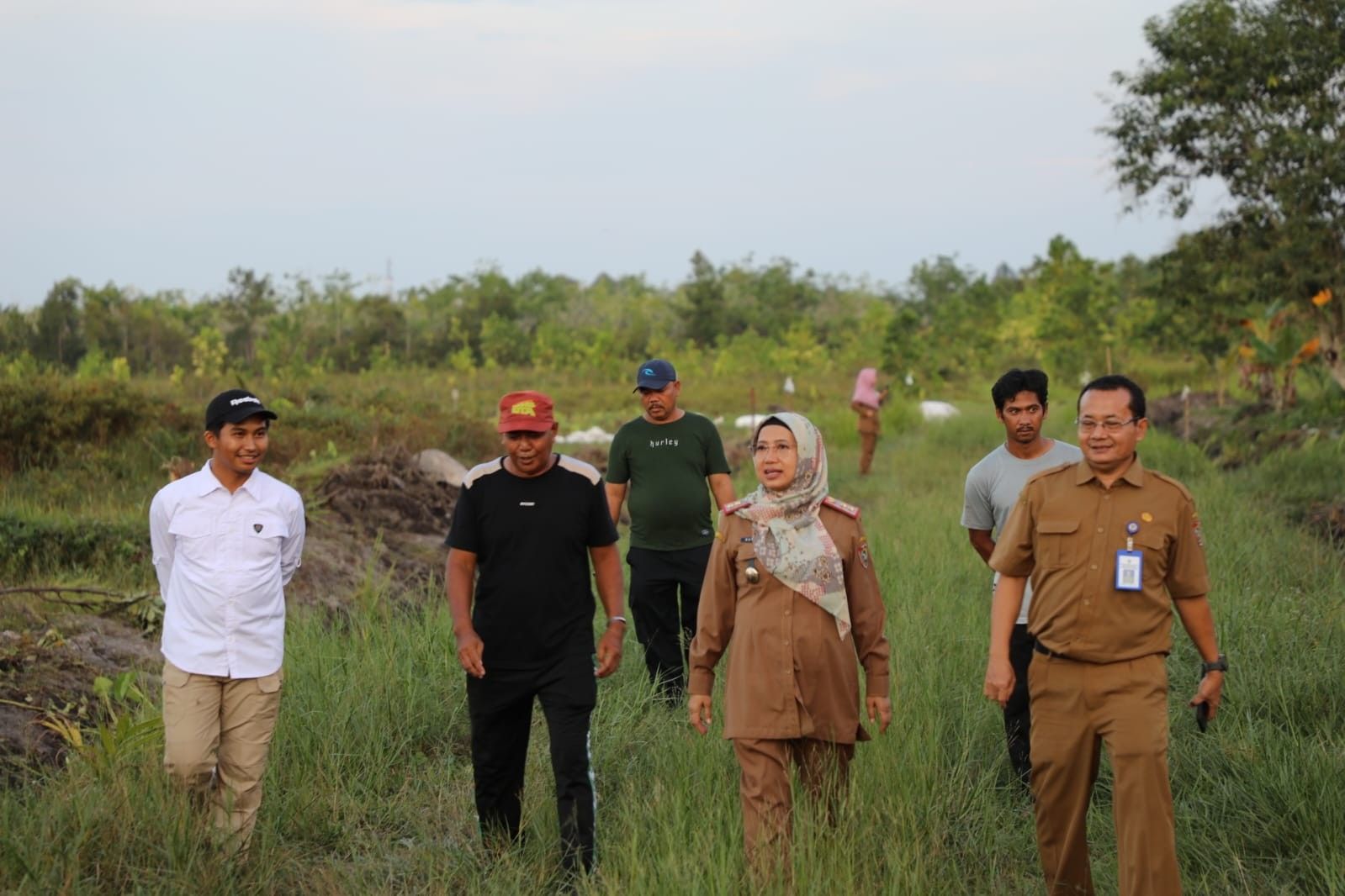 Kadis TPHP Kalteng Tinjau Pembangunan Fasilitas Unggulan di UPT BPMPPHMT 