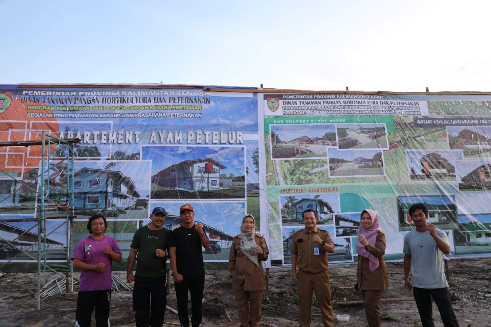 Kadis TPHP Kalteng Tinjau Pembangunan Fasilitas Unggulan di UPT BPMPPHMT 