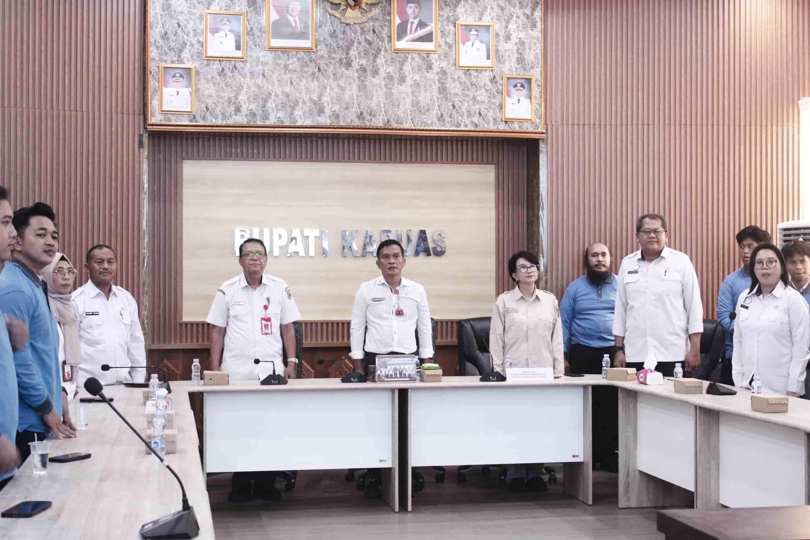 Disnakertrans Prov Kalteng Gelar Pelatihan Kejuruan Operator Alat Berat di Kapuas