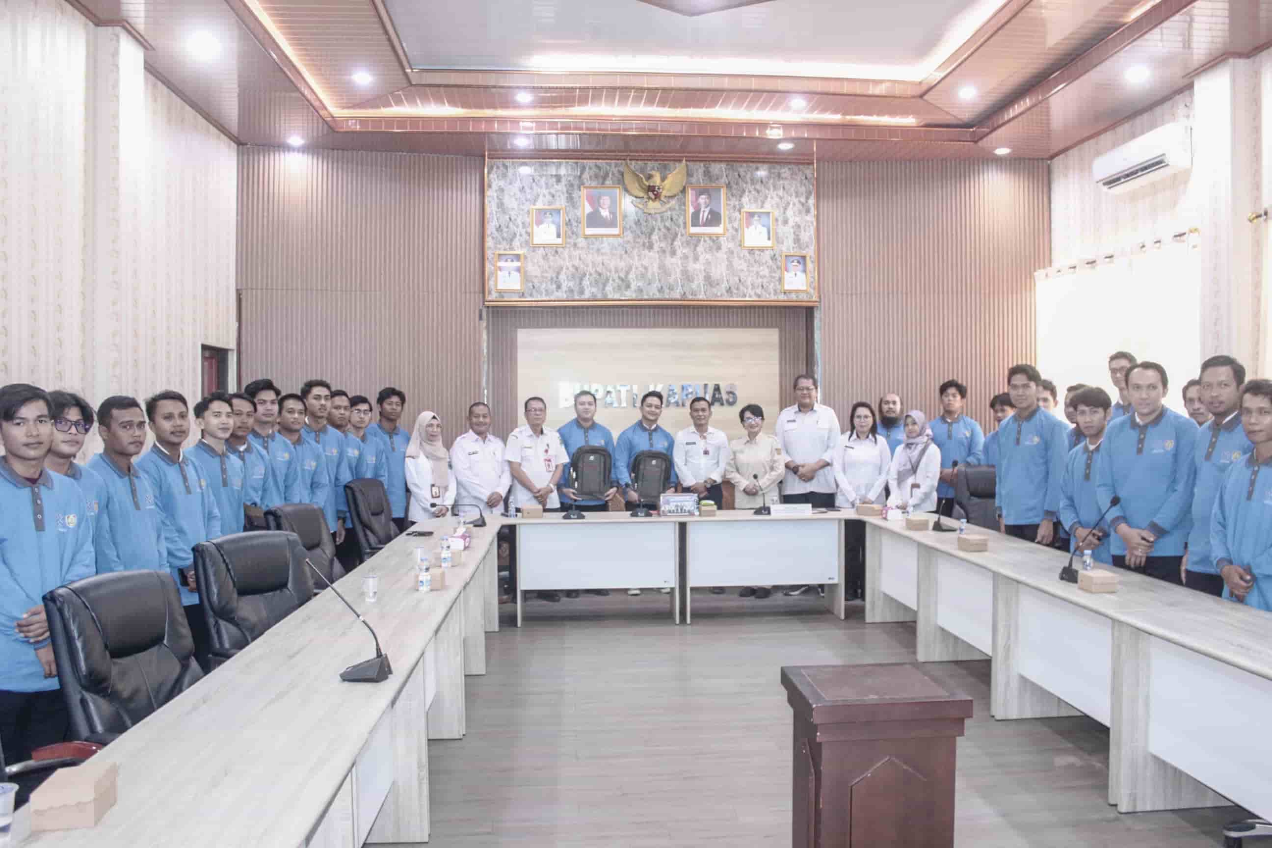 Disnakertrans Prov Kalteng Gelar Pelatihan Kejuruan Operator Alat Berat di Kapuas