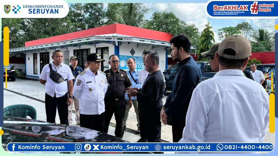 Monitoring BBM Bersubsidi, Wabup Seruyan Dorong Transparansi Distribusi