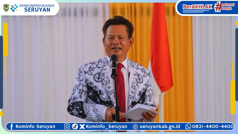 Pelantikan Ibunda Guru Seruyan Momentum Baru Majukan Dunia Pendidikan Daerah
