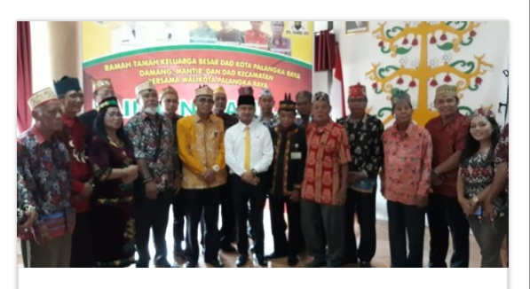 Walikota Komitmen Jaga Harkat Martabat Asli Bumi Tambun Bungai