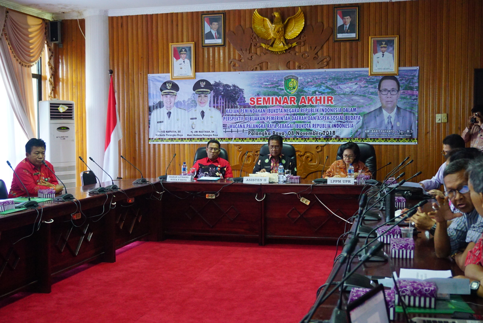 Pemerintah Kota  Palangka Raya Dari Perspektif Aspek Sosial Budaya
