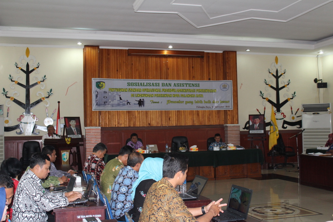 Pelayanan Publik Terapkan Standard Operasional Prosedur (SOP)