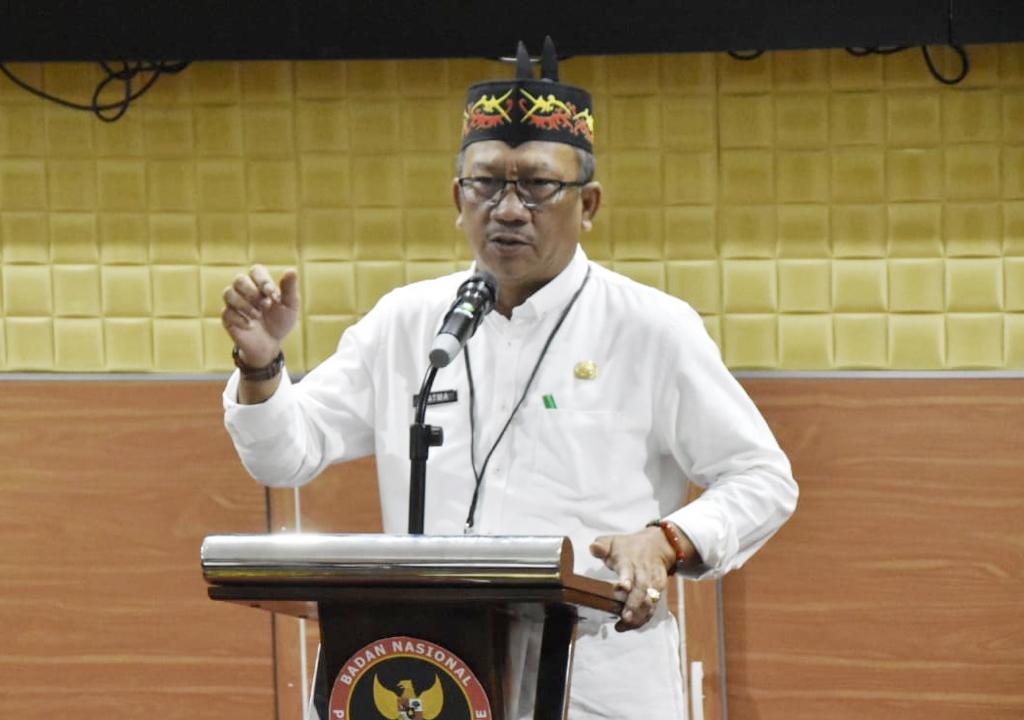 Asisten Pemkesra Katma F. Dirun : Terorisme Dapat Dicegah Melalui Peran Perempuan Sebagai Agen Perdamaian 