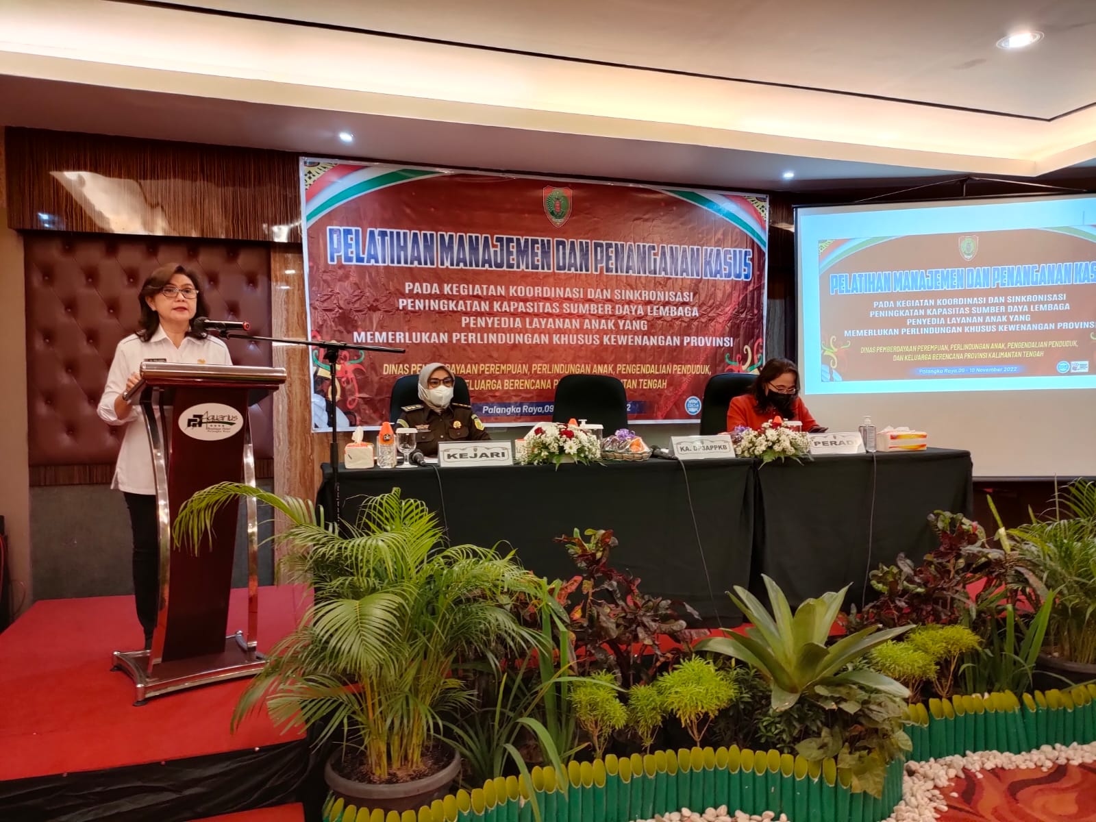 Linae Victoria Aden : Pentingnya Peningkatan SDM dalam Penanganan Kasus Kekerasan Perempuan dan Anak 