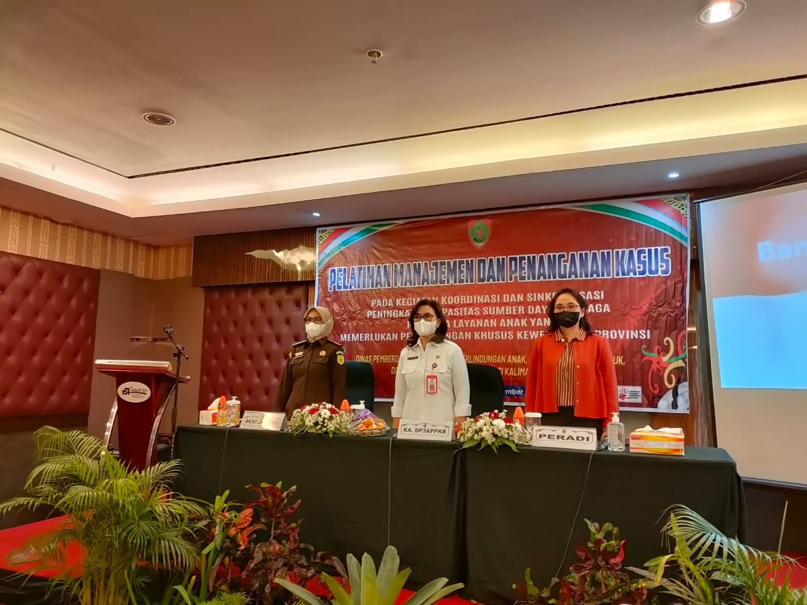 Linae Victoria Aden : Pentingnya Peningkatan SDM dalam Penanganan Kasus Kekerasan Perempuan dan Anak 