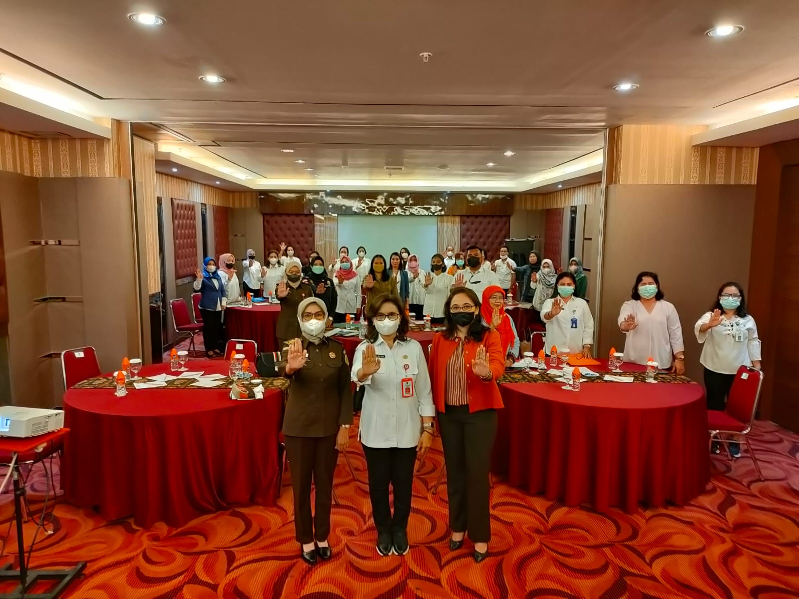 Linae Victoria Aden : Pentingnya Peningkatan SDM dalam Penanganan Kasus Kekerasan Perempuan dan Anak 