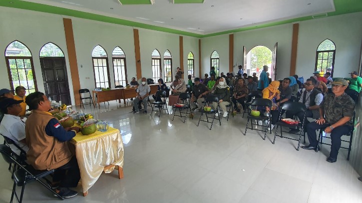Dinas TPHP Prov. Kalteng Dukung Penanganan PMK Ternak di Kalimantan Tengah