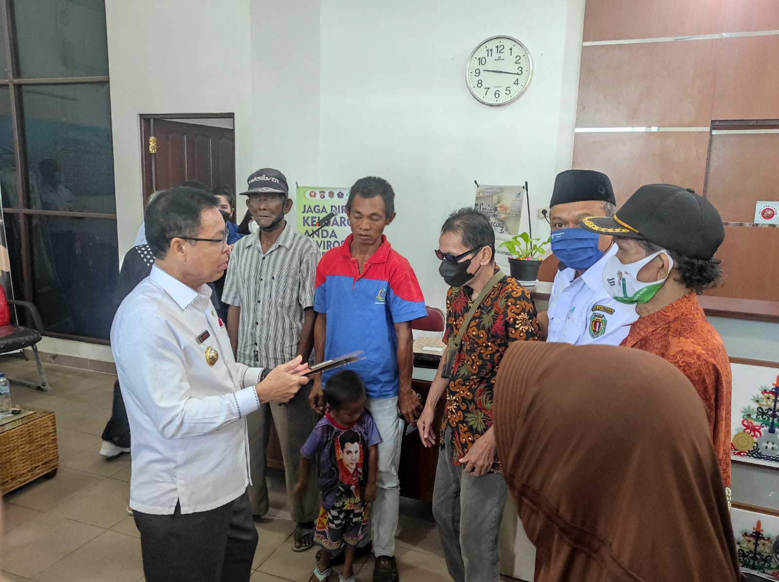 Pemerintah Kabupaten Katingan Salurkan Perdana BLT Dampak Inflasi Kenaikan Harga BBM 