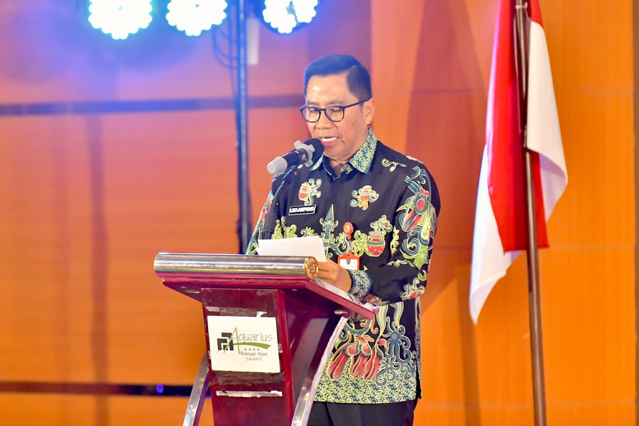 Bappedalitbang Prov. Kalteng Selenggarakan Konreg PDRB Prov. Kalteng Tahun 2023