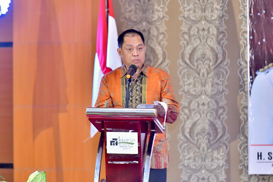Bappedalitbang Prov. Kalteng Selenggarakan Konreg PDRB Prov. Kalteng Tahun 2023