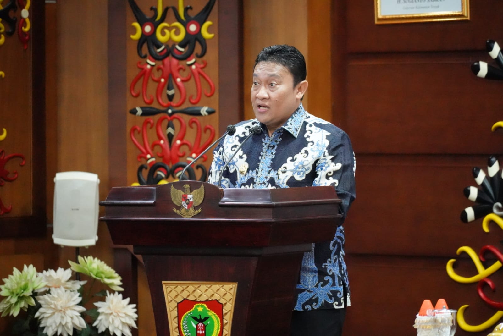 Wagub Edy Pratowo Buka Rakor Aparat Pengawasan Internal Pemerintahan (APIP) se-Kalteng
