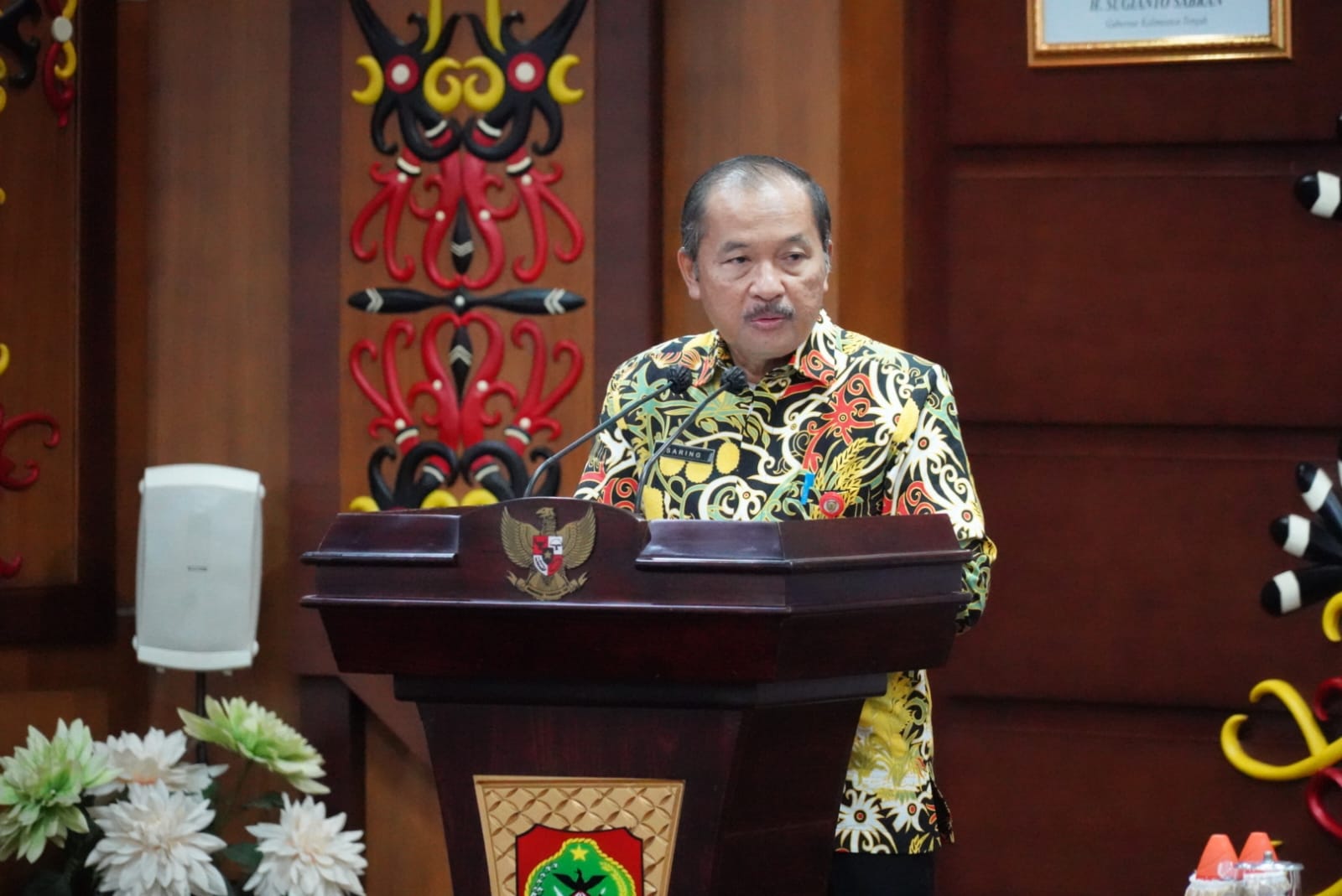 Wagub Edy Pratowo Buka Rakor Aparat Pengawasan Internal Pemerintahan (APIP) se-Kalteng