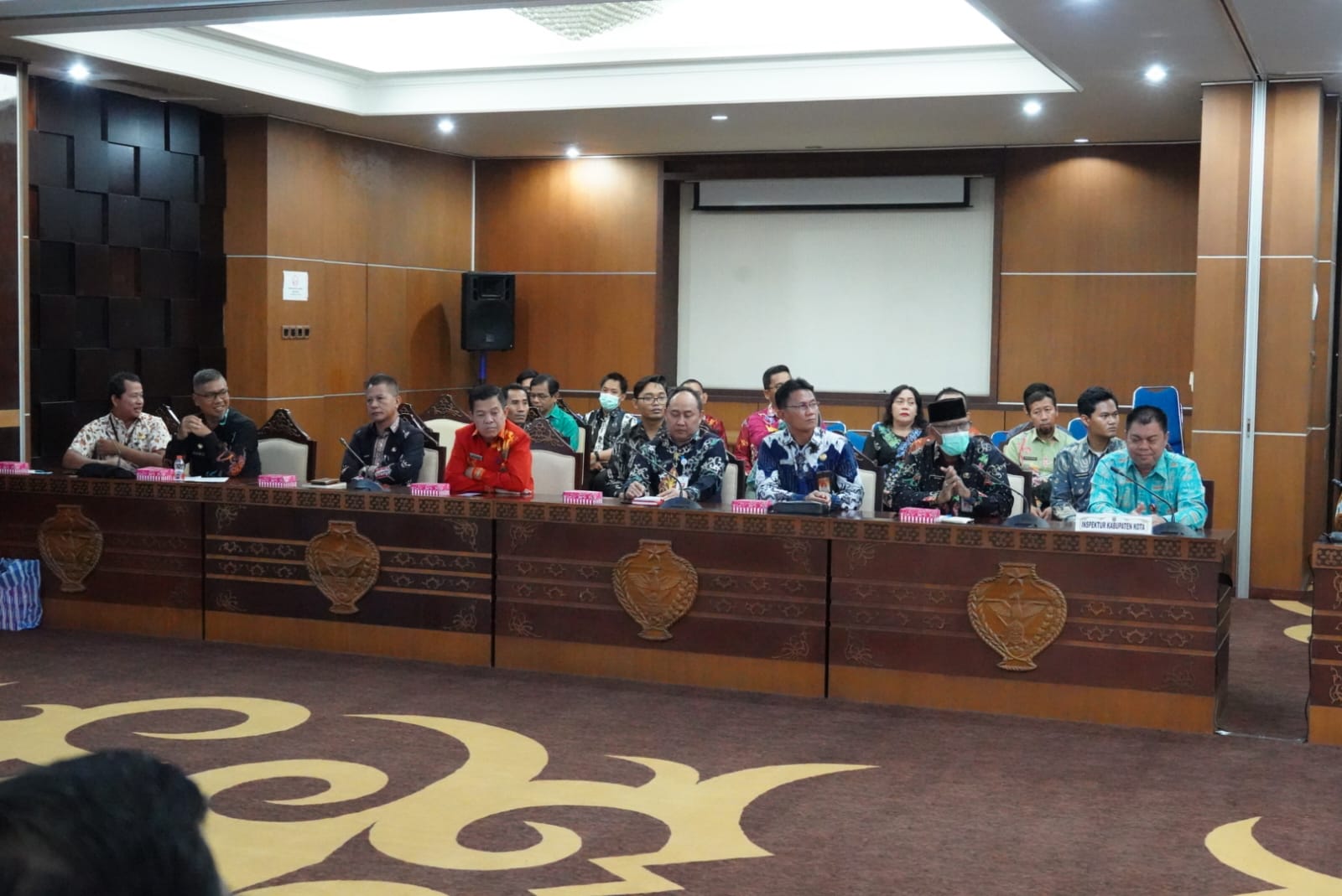 Wagub Edy Pratowo Buka Rakor Aparat Pengawasan Internal Pemerintahan (APIP) se-Kalteng